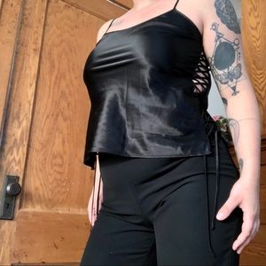 LA VIE EN ROSE lingerie slip top